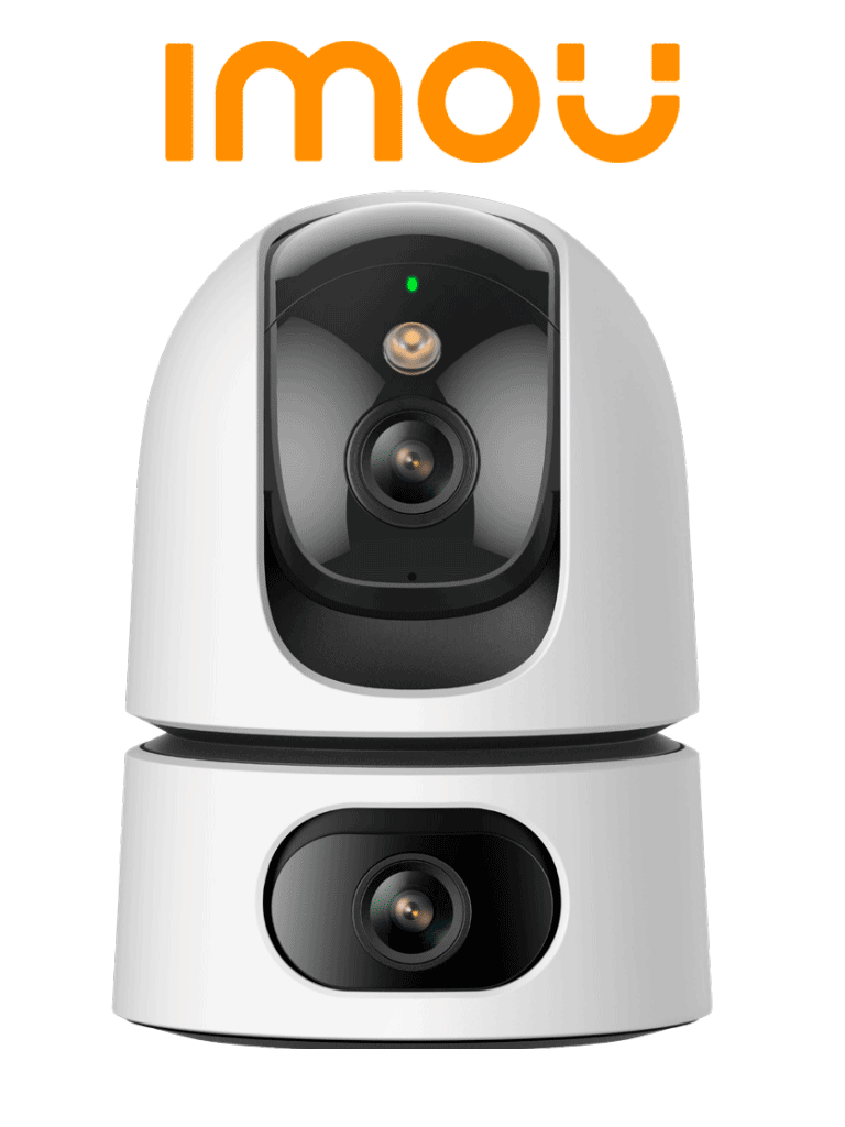 IMOU Ranger Dual (IPC-S2XN-10M0WED) - Cámara IP WiFi Dual de 10 MP Full Color con Inteligencia Artificial; Lente Fijo de 5 MP + Lente PT de 5 MP. Incorpora IA avanzada, micrófono, altavoz, ranura MicroSD y visión nocturna de 15m . - IMOU - WiFi - DHT0150052