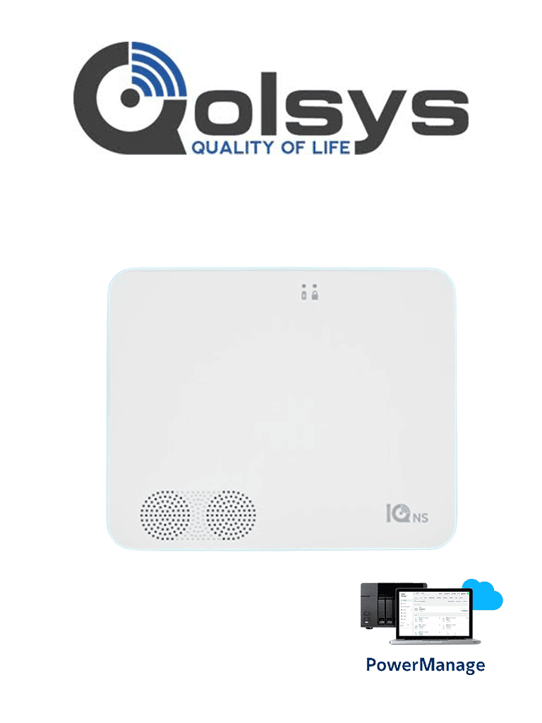 QOLSYS IQ4 NS POWER MANAGE - Sistema de Alarma IQ4 NS - QOLSYS - Paneles - QLS1170007