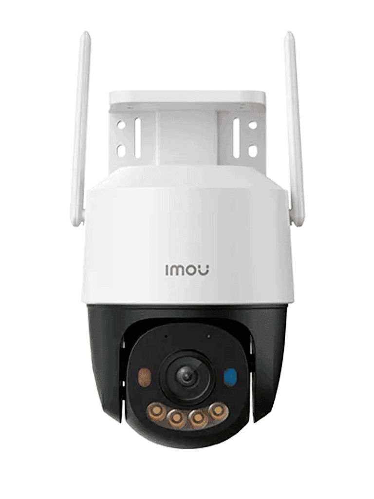 IMOU Cruiser SC 3MP (IPC-K7FN-3H0WE) - Cámara IP PT de 3 Megapíxeles/ Wifi/ Full Color/Disuasión activa luces Rojo-Azul/ Audio 2 Vías/ 30 Metros Visión Nocturna/ Sirena de 110 dB/ Smart tracking/ Ranura para MicroSD/ IP66/ - vista 2