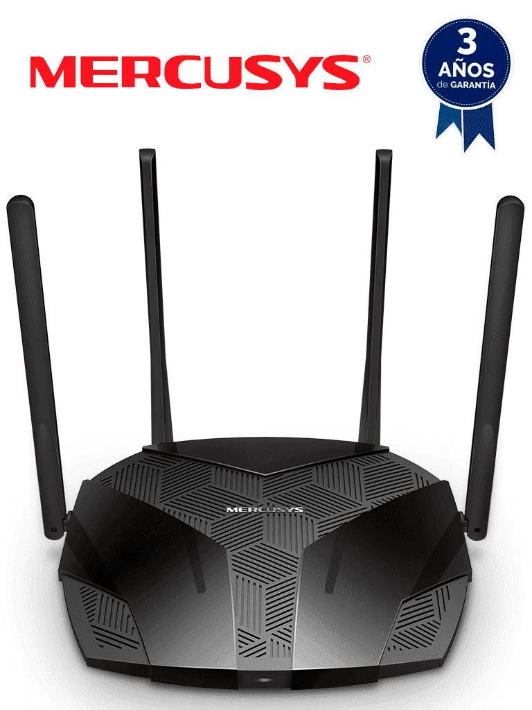 MERCUSYS - MR70X / Router Wi-Fi 6 AX1800 Doble Banda - MERCUSYS - Ruteadores / Firewalls / Balanceadores de carga - MER3660008