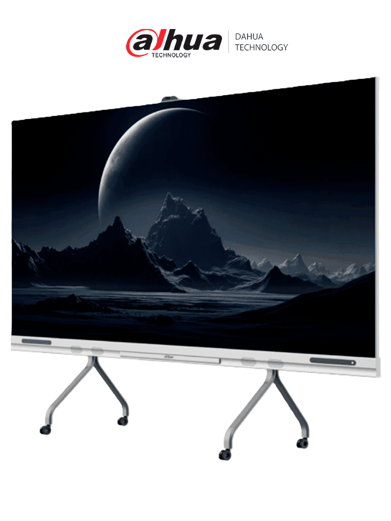 DAHUA DHI-PHMIA135-CC- Pantalla LED All-in-One de 135"/Pitch 1.5mm COB/600 Nits/ WiFi 6/ Android 11/ Cámara integrada/ Audio/ Ideal para entornos ejecutivos, centros de control - DAHUA - Pantallas Interactivas - DHT7980001