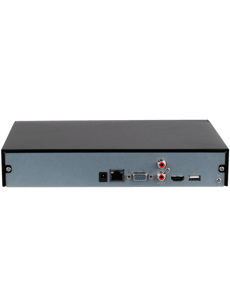 DAHUA NVR2116HS-I2 - NVR de 8 Megapixeles/ 4k/ 16 Canales IP/ WizSense/ Con IA/ Rendimiento de 144 Mbps/ Smart H.265+/ 1 Ch de Reconocimiento Facial o 1 Canal de Protección Perimetral o 4 Canales de SMD/ 1 Puerto SATA 10 TB/ HDMI&VGA/ Onvif/ - vista 2