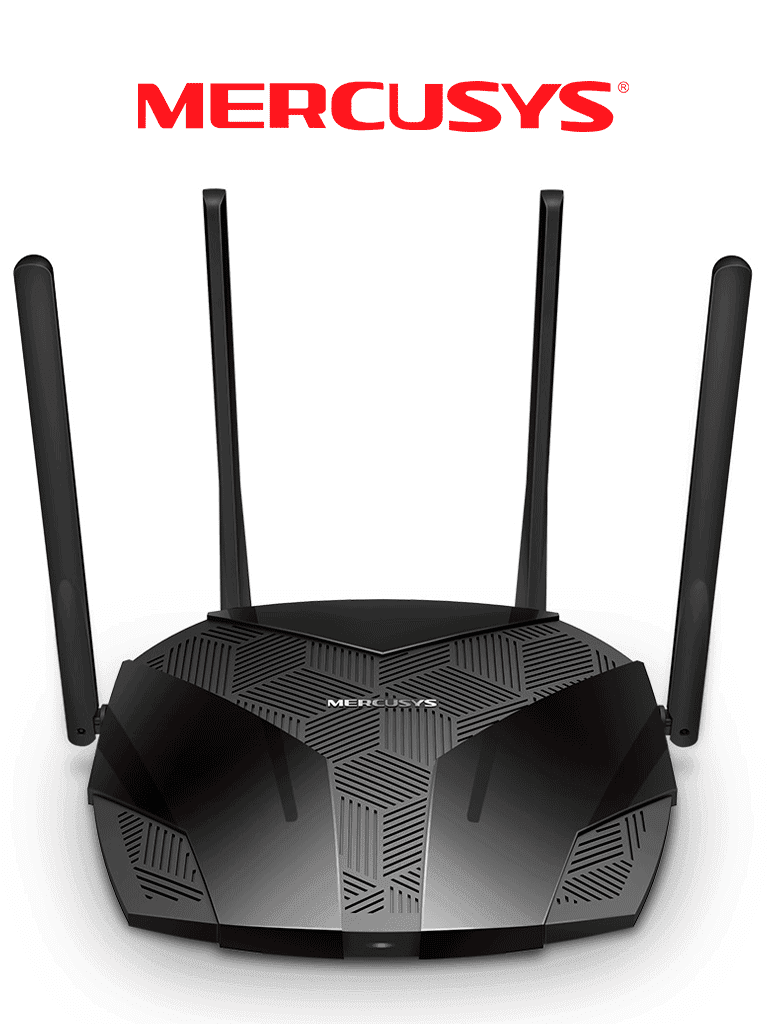 MERCUSYS - MR80X / Router Wi-Fi 6 AX3000 Doble Banda - MERCUSYS - Ruteadores / Firewalls / Balanceadores de carga - MER3660007