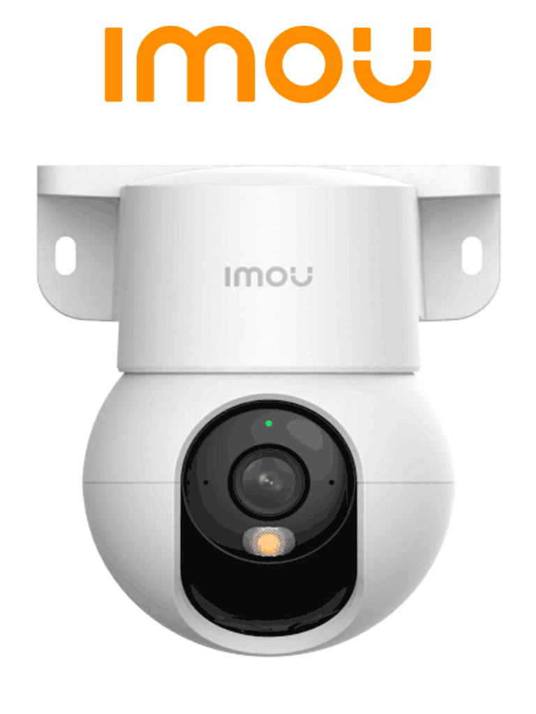 IMOU Ranger Mini 3MP (IPC-K2MN-3H1WE-imou)- Cámara IP Domo Motorizado WiFi de 3MP con IA, autotracking, audio bidireccional, sirena y micrófono integrados, - IMOU - WiFi - IMO0060001