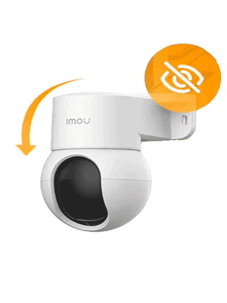 IMOU Ranger Mini 5MP (IPC-K2MN-5H1WE-imou)- Cámara IP Domo Motorizado WiFi de 5MP con IA, autotracking, audio bidireccional, sirena y micrófono integrados, - vista 2
