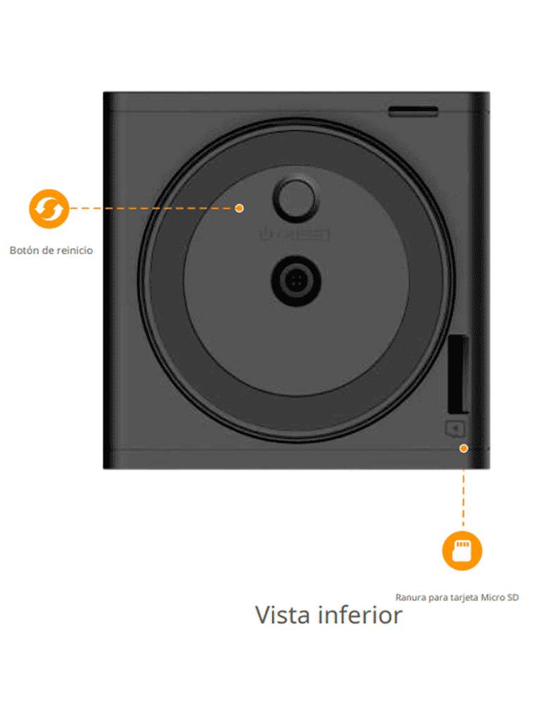 IMOU Rex VT 5MP (IPC-S2VN-5M0WR-imou) - Cámara IP PT Wifi de 5 Megapíxeles/ Modo de privacidad/ Videollamada con un solo toque / Disuasión activa/ Alarmas de reloj/detección de personas y mascotas/Audio bidireccional - vista 2
