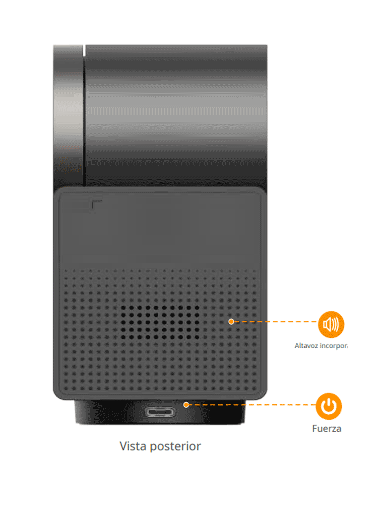IMOU Rex VT 5MP (IPC-S2VN-5M0WR-imou) - Cámara IP PT Wifi de 5 Megapíxeles/ Modo de privacidad/ Videollamada con un solo toque / Disuasión activa/ Alarmas de reloj/detección de personas y mascotas/Audio bidireccional - vista 3