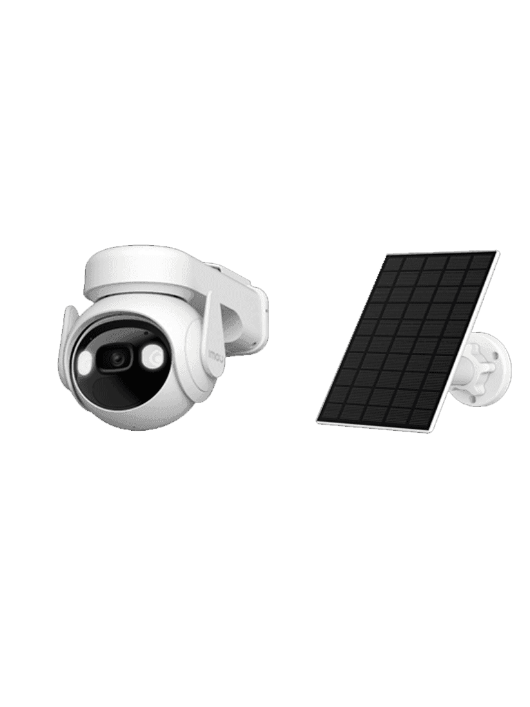 IMOU CELL PT 4G con Panel ( KIT/IPC-K9EN-3T0TE-AM/FSP12-TYPEC) - Cámara Cell PT 4g de 3 Megapixeles con Panel Polar/ lente de 3.6mm y 88° de apertura/ Audio Bidireccional y Sensor PIR Integrado para Seguridad Avanzada. - vista 2