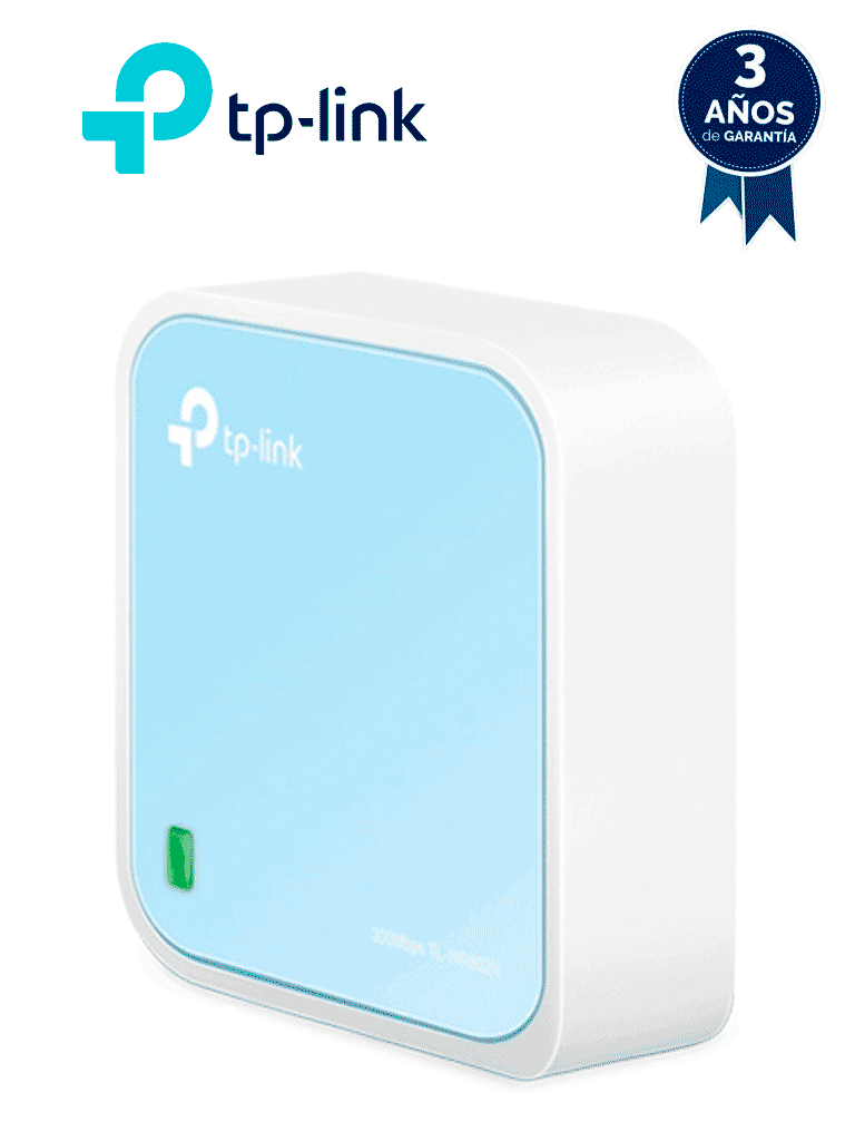 TP-LINK - TL-WR802N / Router Nano Inalámbrico N / 300 Mbps - TP-LINK - Ruteadores / Firewalls / Balanceadores de carga - TPL3660031