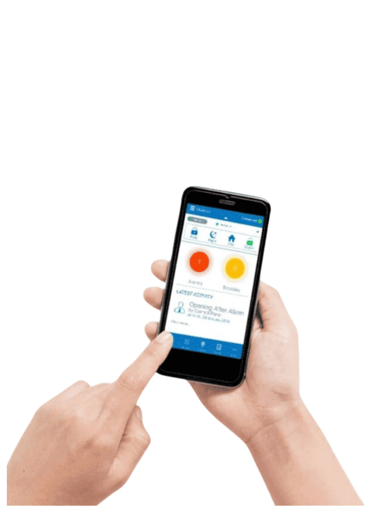 DSC 3G2080ELAT - Neo Comunicador de Alarma Celular 3G2080 Con aplicación "ConnectAlarm" - vista 4
