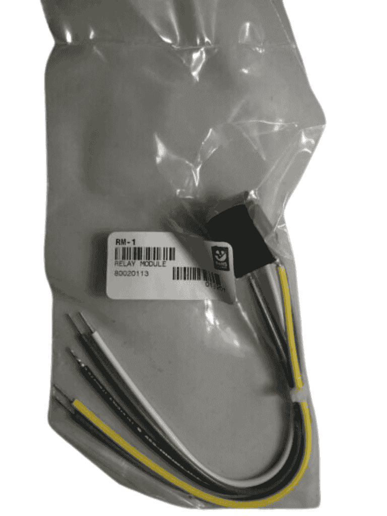 DSC RM1 - Módulo Relevador Único con Cables de Alambre voltaje de operación 12 VDC @33.3mA - vista 2