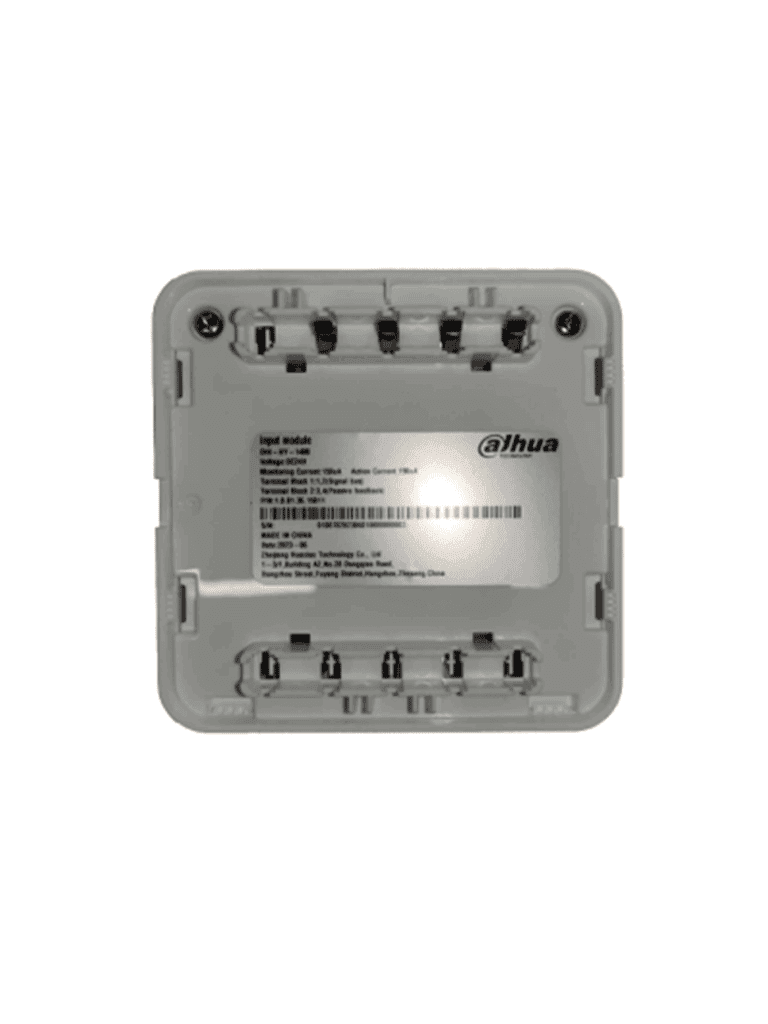 DAHUA WISUALARM HY-1400 - Modulo de Entrada Direccionable/ 2 hilos/ Cumple con Estandar: EN54-18/ Microprocesador Integrado/ Rendimiento Estable/ 24 VDC/ - vista 6