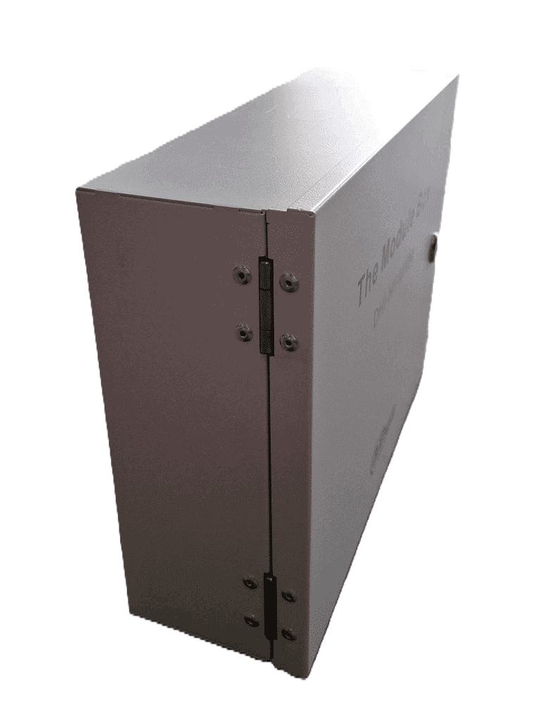 DAHUA WISUALARM DHI-HY-MX04 - Gabinete para Modulos/ con conector en la estructura para fácil instalación/ Soporta hasta 4 modulos - vista 4