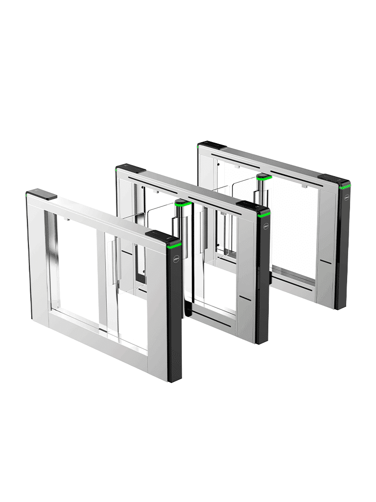 DAHUA ASGB611X-R - Barrera de medio cuerpo con puerta de cortesía de acrílico (R) Derecha - vista 3