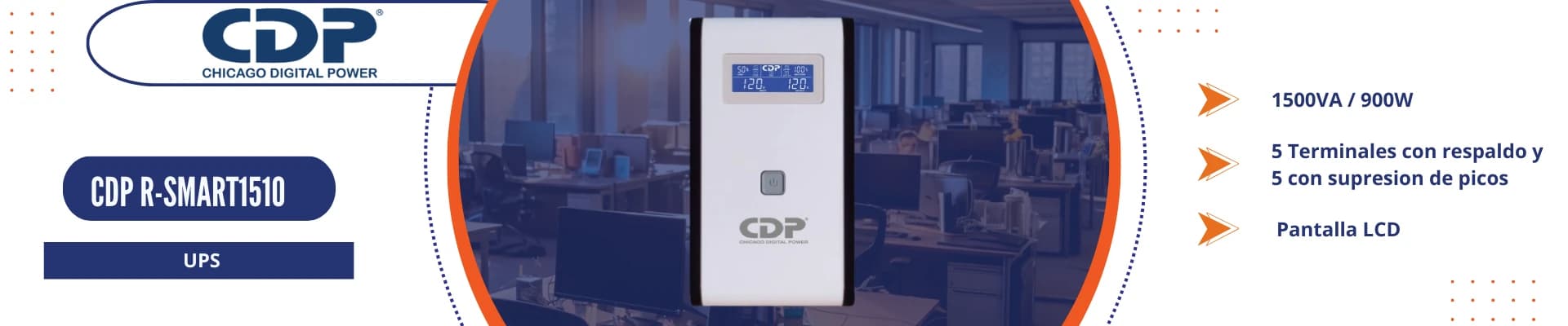 Información general.