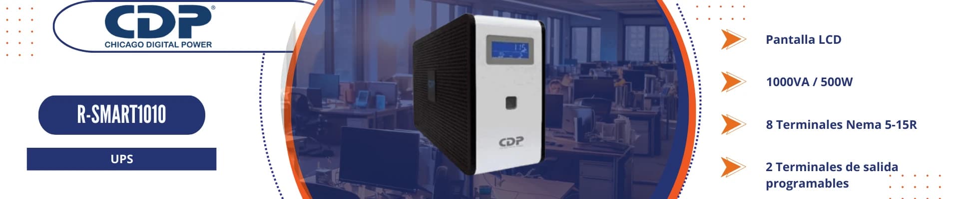 Características Principales