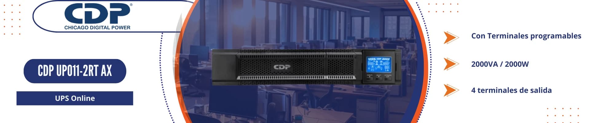 Características Principales