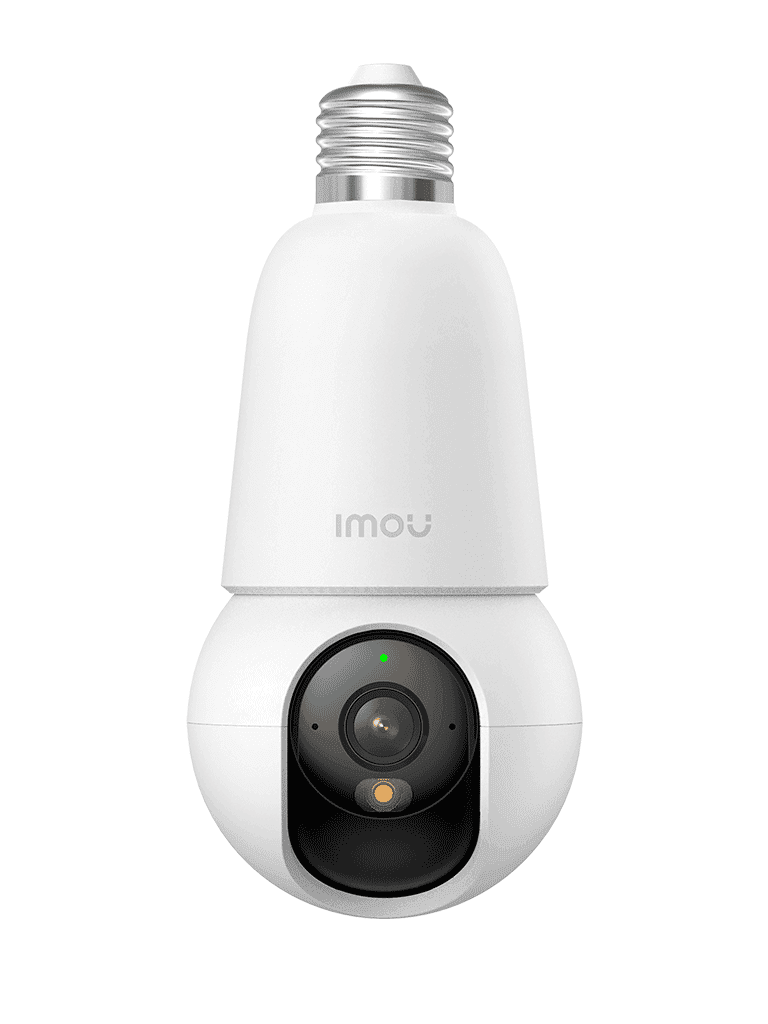 IMOU BulbCam 3MP (IPC-K6C-3H1WEB-E27-imou)- Cámara de 3MP/ Disuasión activa/ Modo privacidad/ Detección de humanos & Vehículos/ Audio bidireccional/ Full Color/ Smart tracking (No incluye Foco) - vista 2