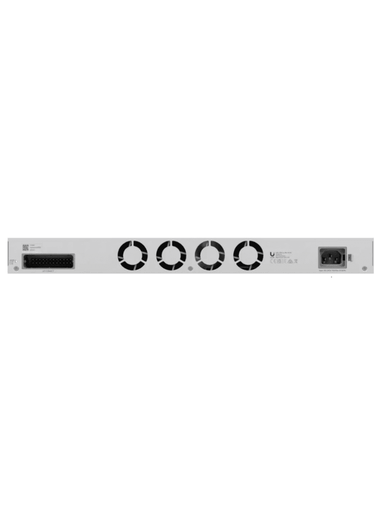 UBIQUITI USW-PRO-MAX-48-POE - Switch UniFi con funciones capa 3, 48 puertos (16 puertos 2.5 GbE y 32 puertos 1 GbE), 2 puertos SFP+ 10G, POE++ 720W, pantalla informativa preventa - vista 2