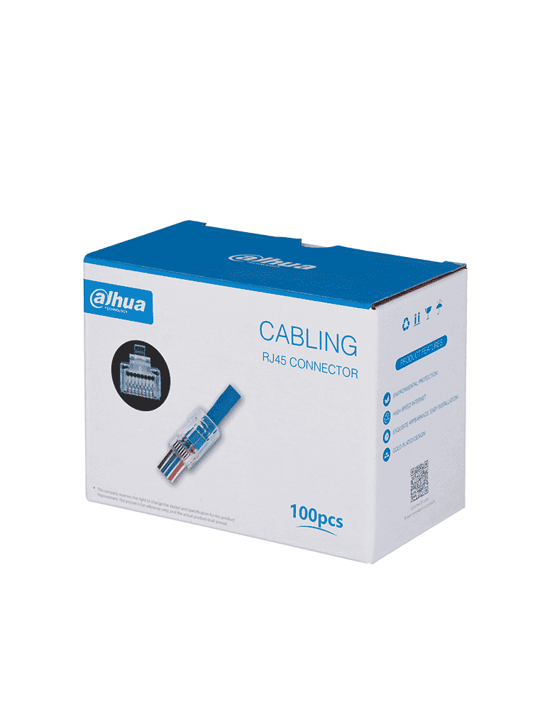 Bundle  NVR+4BulletIP - Compra 1 NVR NVR1104HS-P-S3 de 4 Canales/ 4 cámaras IPC-B1E20 / Bobina de 100m/ Caja con 100 plugs/ Pinza de corte rj45/ Disco Duro 1TB/ - vista 3