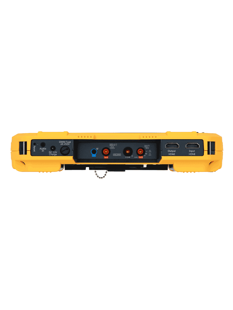 DAHUA PFM907 -Probador de Video IP y HDCVI/ Soporta Compresión de Video H.265 y H.264/ Control PTZ/ Soporta Audio/ Multimetro Integrado/ Probador de Red/ Probador de Señal Wifi/ Soporta Protocolo Onvif/ Salida de 12V 2 Amp para Cámara/ Basado en Linux - vista 4