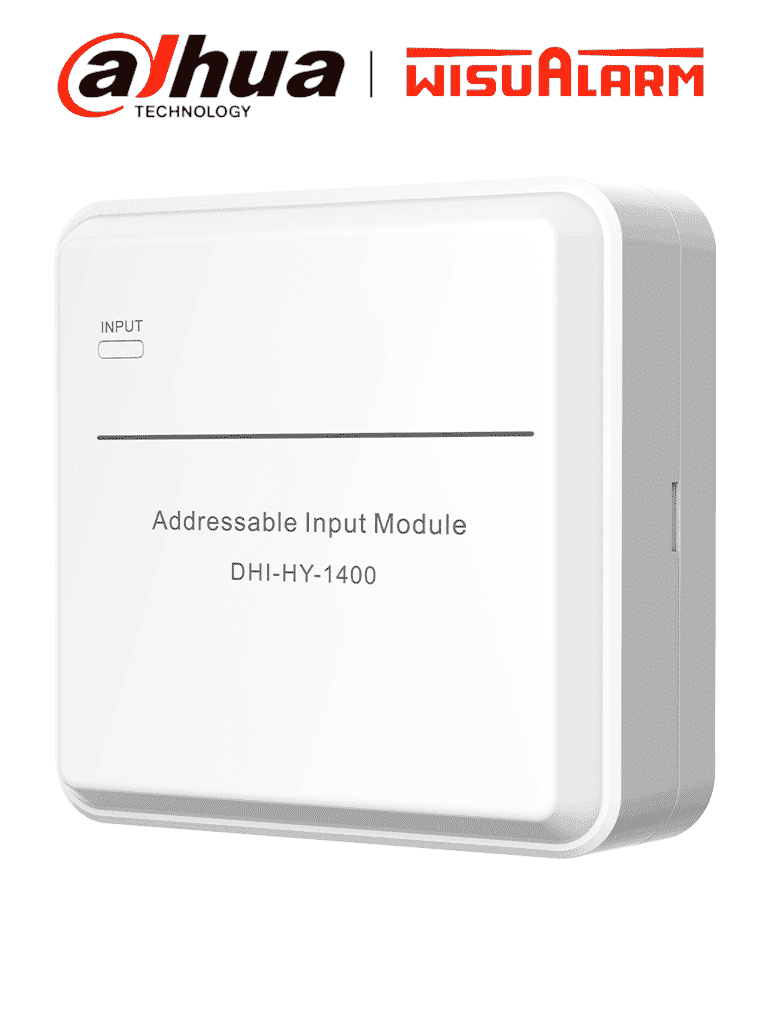 DAHUA WISUALARM HY-1400 - Modulo de Entrada Direccionable/ 2 hilos/ Cumple con Estandar: EN54-18/ Microprocesador Integrado/ Rendimiento Estable/ 24 VDC/ - DAHUA - Módulos - DHT1460007