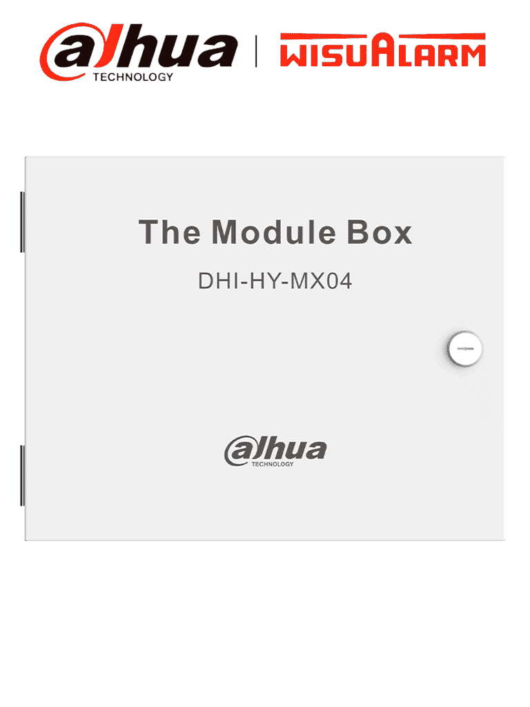DAHUA WISUALARM DHI-HY-MX04 - Gabinete para Modulos/ con conector en la estructura para fácil instalación/ Soporta hasta 4 modulos - DAHUA - Módulos - DHT1460011