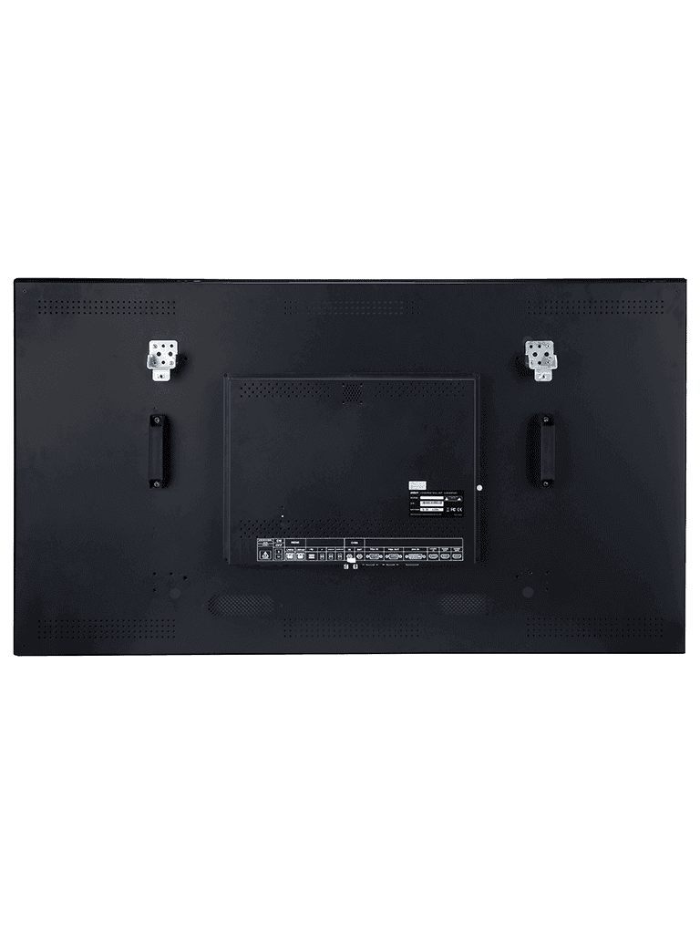 DAHUA DHI-LS550UCM-EF - Pantalla Full HD para Videowall de 55 Pulgadas/ Panel LCD ADS Industrial/ Marco Ultradelgado de 3.5 mm/ Soporta Daisy Chain (Conexión HDMI en Cadena)/ Interfaces HDMI, DVI, VGA, BNC y USB/ Brillo 500 cd/m2/ - vista 2