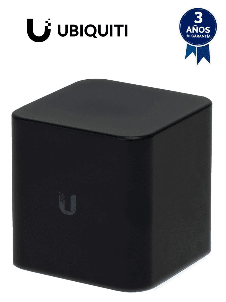 UBIQUITI ACB-ISP - Router inalámbrico AirCube con 4 puertos Fast Ethernet y WiFi 2.4GHz hasta 300 Mbps. - UISP - Ruteadores / Firewalls / Balanceadores de carga - UBI0930015