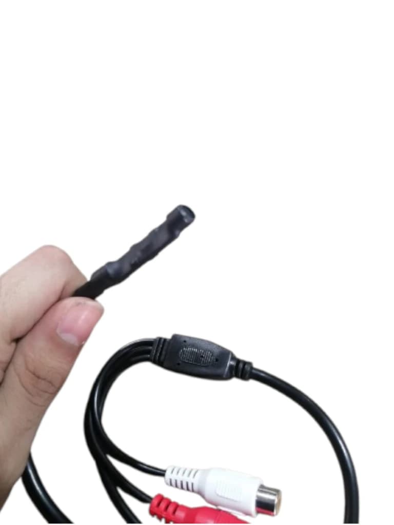 SAXXON ANXBA09 - Microfono amplificado 12 VDC 56 dB con i / O audio / Omnidireccional - vista 2