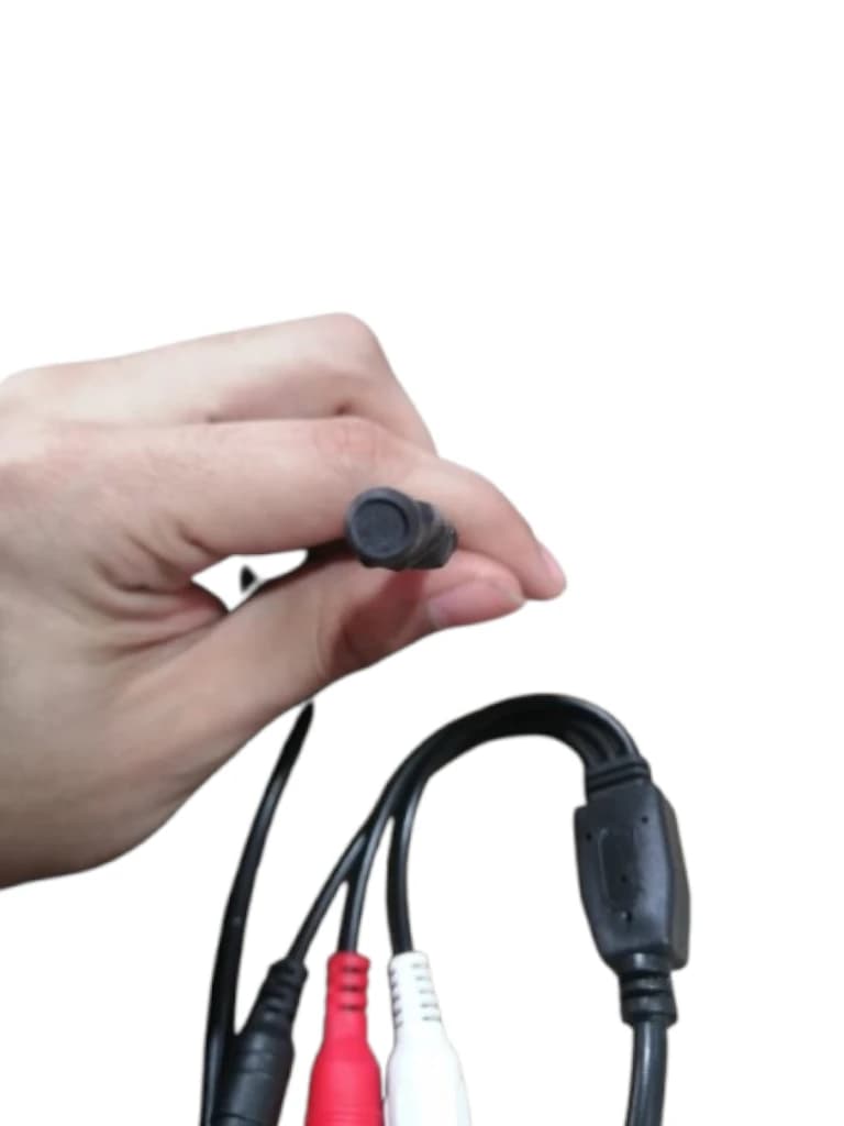 SAXXON ANXBA09 - Microfono amplificado 12 VDC 56 dB con i / O audio / Omnidireccional - vista 3