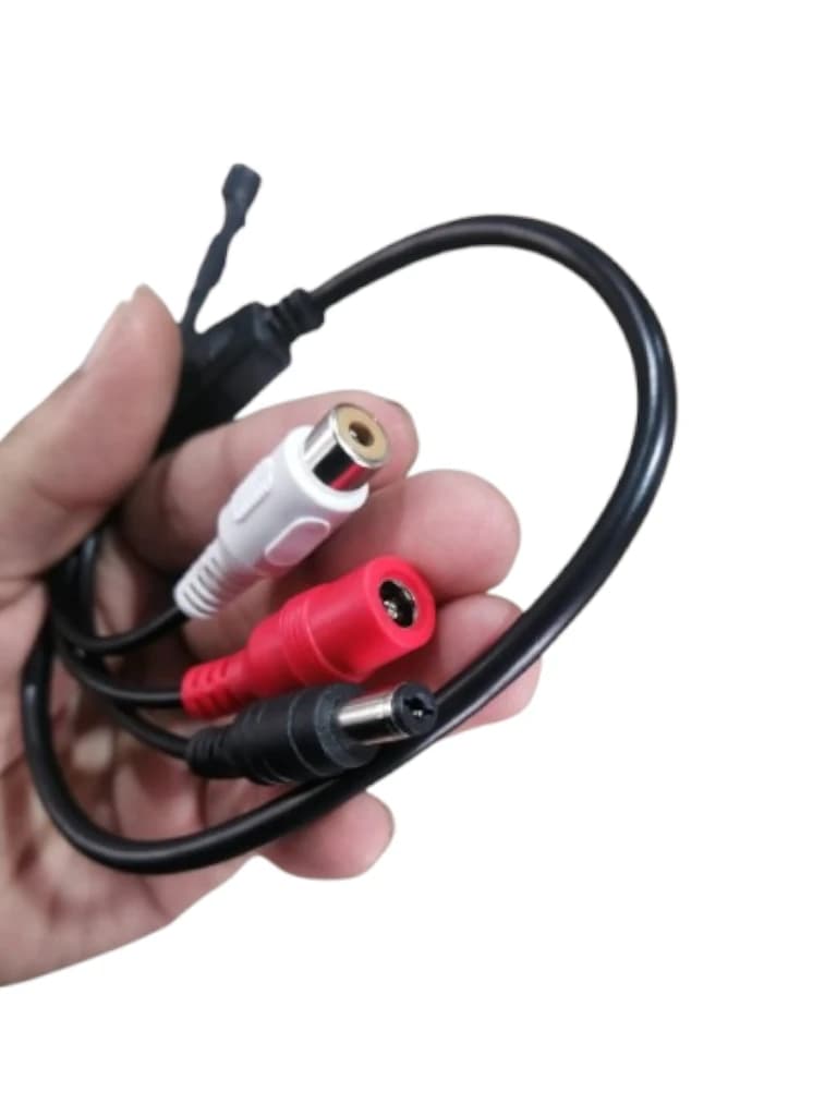 SAXXON ANXBA09 - Microfono amplificado 12 VDC 56 dB con i / O audio / Omnidireccional - vista 4