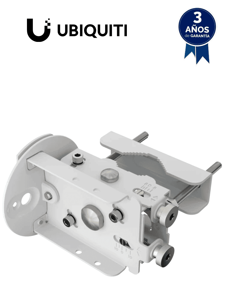 UBIQUITI 60G-PM - Montaje para una Alineación de Precisión diseñado para equipos AF60 y GBE-LR - UISP - Accesorios - UBI0430001