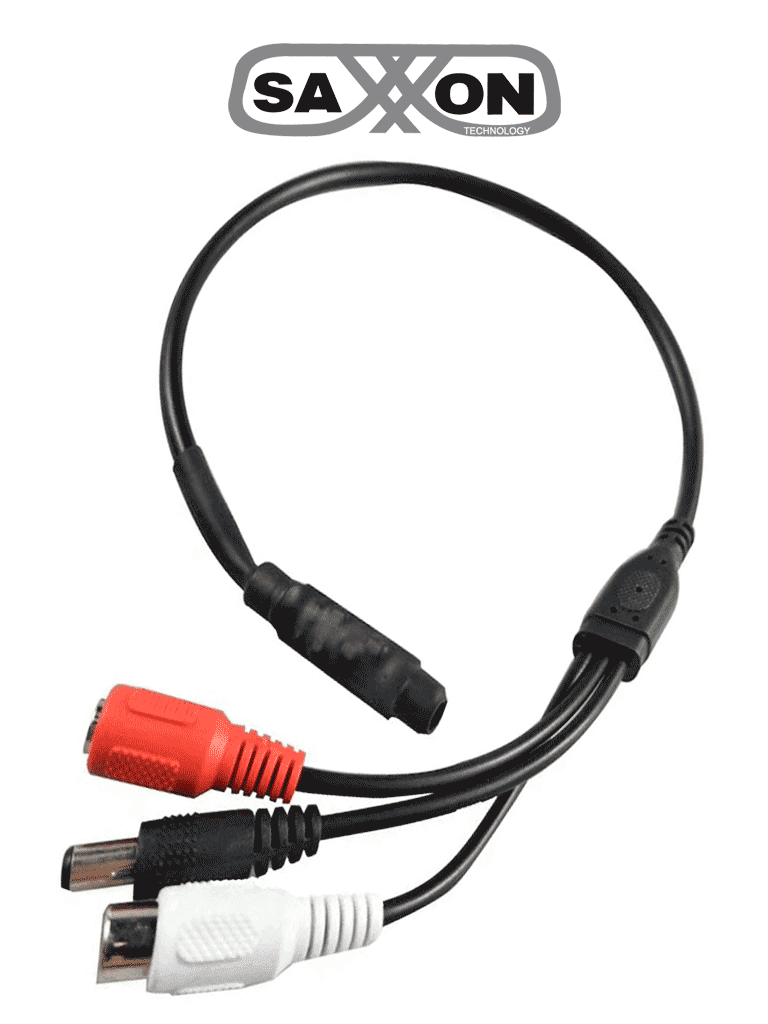 SAXXON ANXBA09 - Microfono amplificado 12 VDC 56 dB con i / O audio / Omnidireccional - SAXXON - Micrófonos - TCE053002