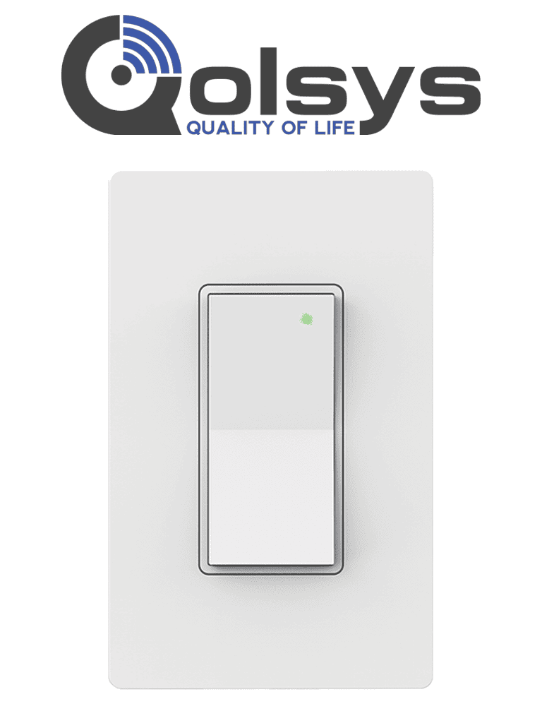 QOLSYS Interruptor Inteligente - Interruptor Inteligente  POWER G - QOLSYS - Control de Iluminación - QLS1320002
