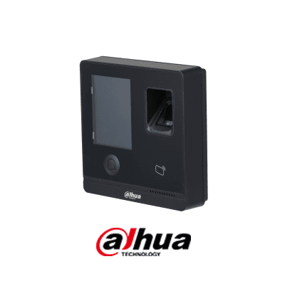 DAHUA ASI1212F-D - Control de Acceso Touch/ 3,000 Huellas/ 30,000 Tarjetas ID/ 30,000 Passwords/ 150,000 Registros/ Apertura Remota desde APP/ Tiempo de lectura de 1.5 s/ TCP/IP/ E&S de Alarma/ Boton de Apertura/ - vista 2