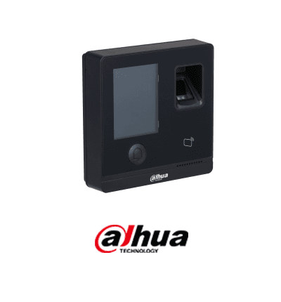 DAHUA ASI1212F-D - Control de Acceso Touch/ 3,000 Huellas/ 30,000 Tarjetas ID/ 30,000 Passwords/ 150,000 Registros/ Apertura Remota desde APP/ Tiempo de lectura de 1.5 s/ TCP/IP/ E&S de Alarma/ Boton de Apertura/ - vista 3