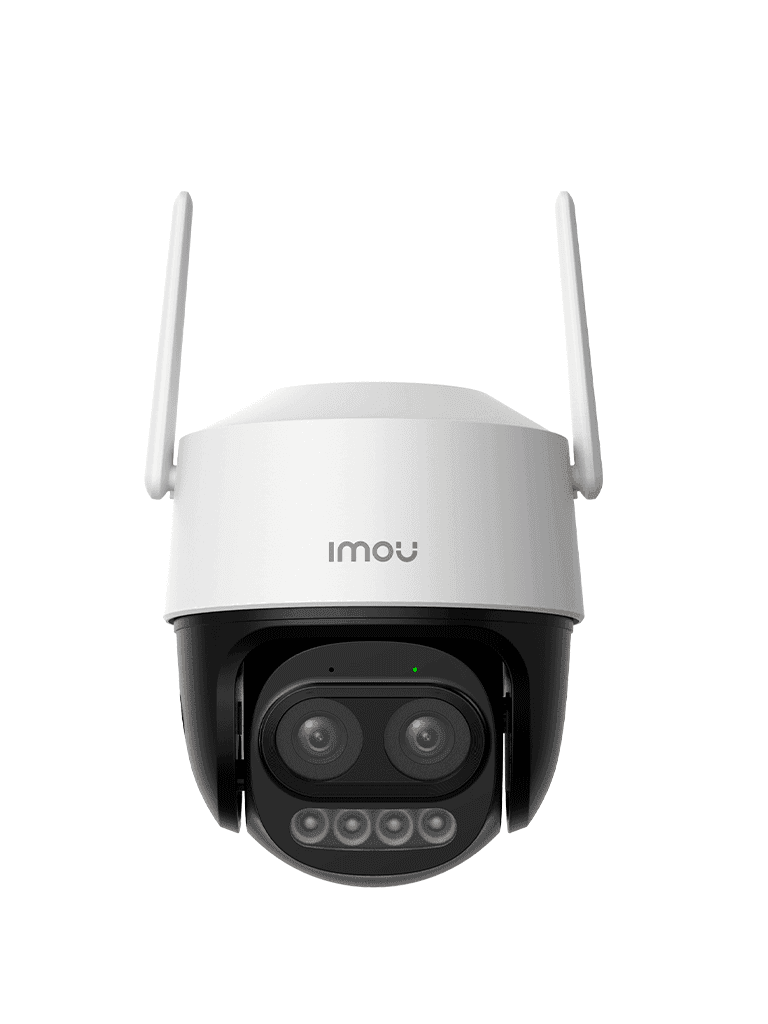 IMOU Cruiser Z (IPC-S7DN-5M0WEZ-imou)- Cámara IP PT Dual Wifi Full Color de 5MP/ Lente Fijo de 5 Megapíxeles/ IMOU Sense/ 56 Metros de Iluminación Nocturna/ Micrófono y Altavoz Integrados/ Audio Bidireccional / 12X Zoom / IP66 - vista 3