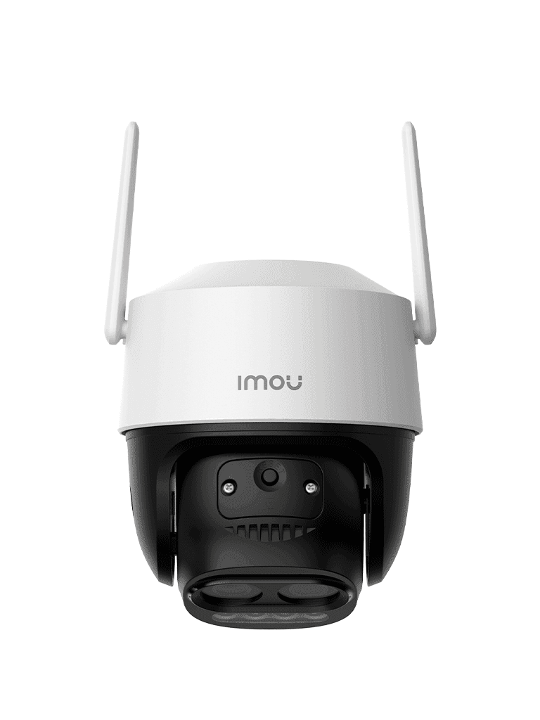 IMOU Cruiser Z (IPC-S7DN-5M0WEZ-imou)- Cámara IP PT Dual Wifi Full Color de 5MP/ Lente Fijo de 5 Megapíxeles/ IMOU Sense/ 56 Metros de Iluminación Nocturna/ Micrófono y Altavoz Integrados/ Audio Bidireccional / 12X Zoom / IP66 - vista 4