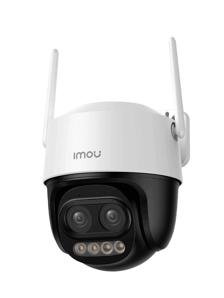 IMOU Cruiser Z (IPC-S7DN-5M0WEZ-imou)- Cámara IP PT Dual Wifi Full Color de 5MP/ Lente Fijo de 5 Megapíxeles/ IMOU Sense/ 56 Metros de Iluminación Nocturna/ Micrófono y Altavoz Integrados/ Audio Bidireccional / 12X Zoom / IP66 - vista 5