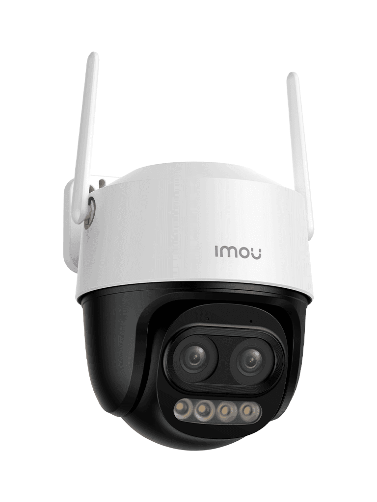 IMOU Cruiser Z (IPC-S7DN-5M0WEZ-imou)- Cámara IP PT Dual Wifi Full Color de 5MP/ Lente Fijo de 5 Megapíxeles/ IMOU Sense/ 56 Metros de Iluminación Nocturna/ Micrófono y Altavoz Integrados/ Audio Bidireccional / 12X Zoom / IP66 - vista 8