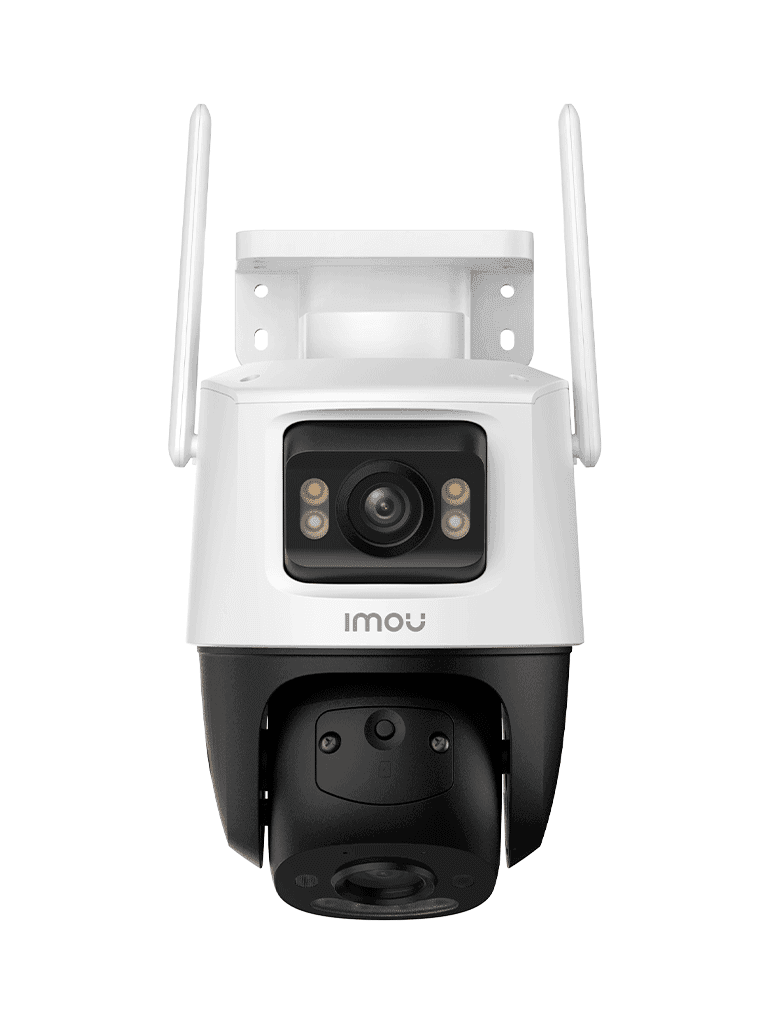 IMOU Cruiser Dual Pro 8MP (IPC-S7XFN-8U0WED-imou)- Cámara IP PT Dual Wifi 6,. 8MP Lente Fijo de 4 MP + y Lente PT 4 MP,Audio Bidireccional - vista 2