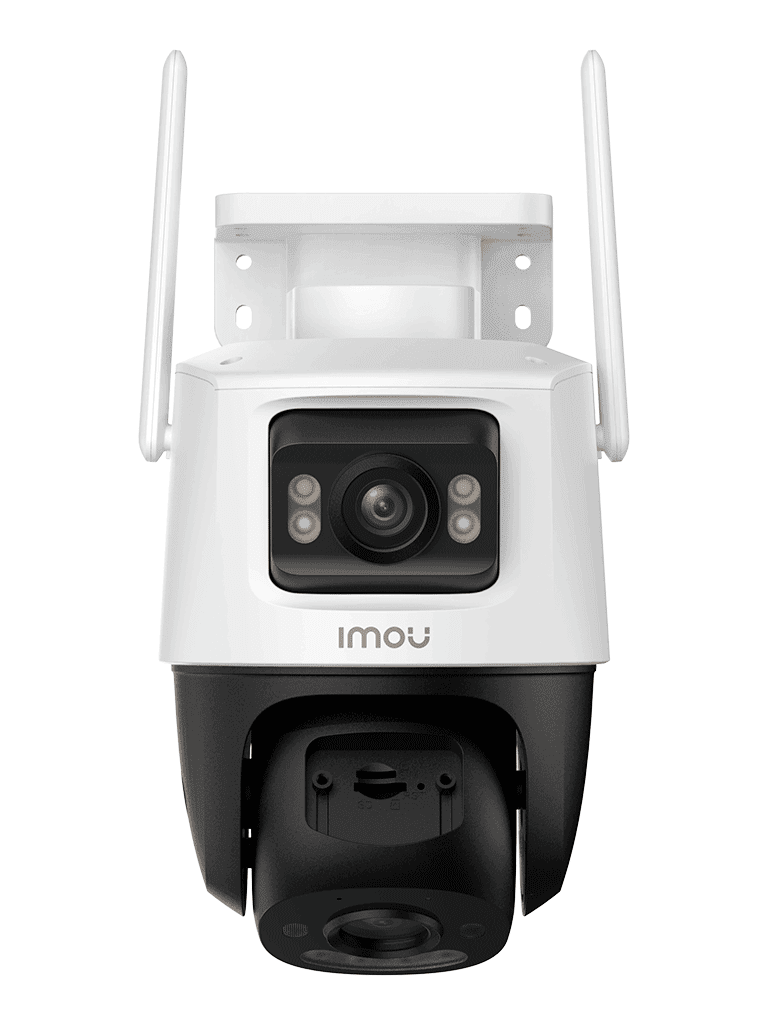IMOU Cruiser Dual Pro 8MP (IPC-S7XFN-8U0WED-imou)- Cámara IP PT Dual Wifi 6,. 8MP Lente Fijo de 4 MP + y Lente PT 4 MP,Audio Bidireccional - vista 4