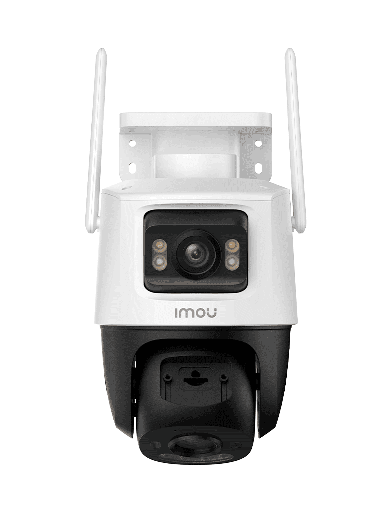 IMOU Cruiser Dual Pro 8MP (IPC-S7XFN-8U0WED-imou)- Cámara IP PT Dual Wifi 6,. 8MP Lente Fijo de 4 MP + y Lente PT 4 MP,Audio Bidireccional - vista 5