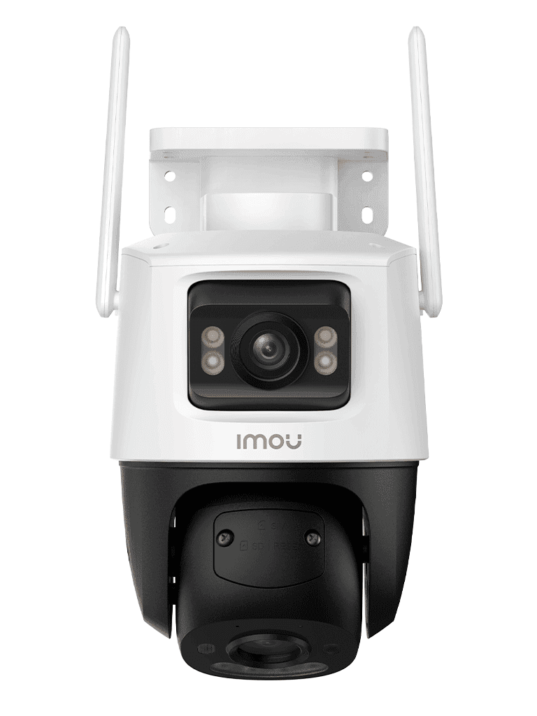 IMOU Cruiser Dual Pro 8MP (IPC-S7XFN-8U0WED-imou)- Cámara IP PT Dual Wifi 6,. 8MP Lente Fijo de 4 MP + y Lente PT 4 MP,Audio Bidireccional - vista 6