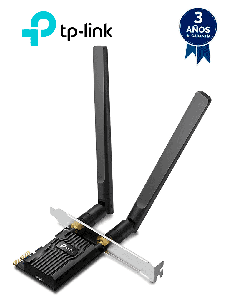 TP-LINK - ARCHER TX20E / AX1800 Wi-Fi 6 Bluetooth 5.2 PCIe Adapter - TP-LINK - Accesorios - TPL4240009
