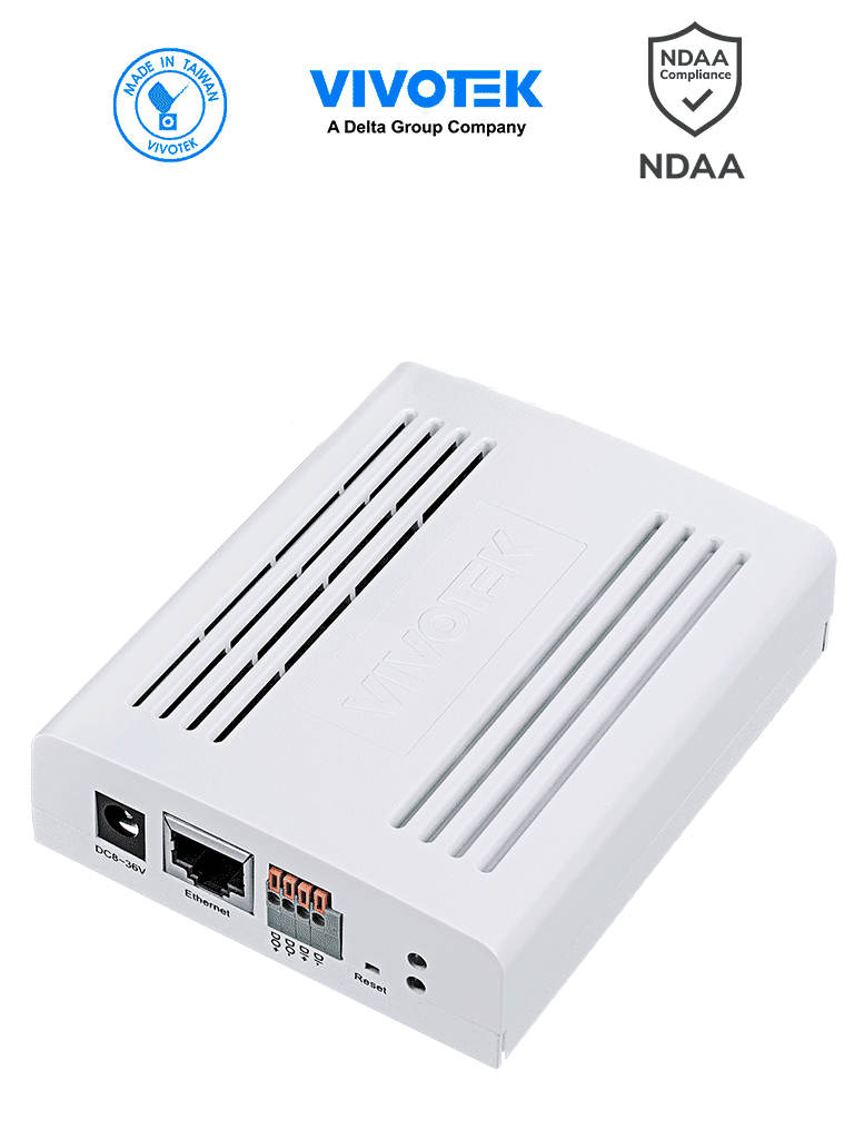 VIVOTEK VC9101 - Módulo para cámara de red compatible con lentes tipo Pinhole y Fisheye: CU9171-H, CU9183-H, CU9171-HF, CU9183-HF, Ciberseguridad Trend Micro, Smart Stream III, 3DNR, Visión SNV, Smart Motion, Audio Bidireccional, DI, DO, ONVIF, NDAA - VIVOTEK  - Cubo / Mini - VIV0110001