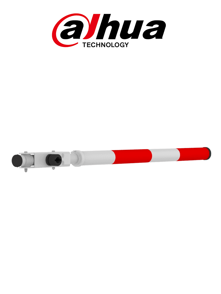 DAHUA  IPMECD-0267-M40 Brazo Cilíndrico de 4 Metros / Aleación de aluminio de alta resistencia / Compatible con Barrera Vehicular: DHI-IPMECD-2067 / - DAHUA - Brazos para Barreras - DHT0960027