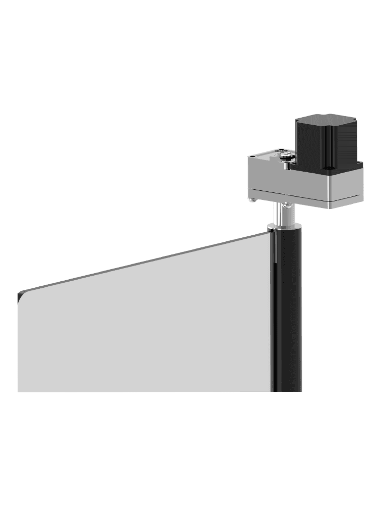 ZKTECO SATURNS1000 - Barrera Peatonal Tipo Swing Bidireccional / Equipada con un motor DC brushless / Hasta 3 millones de ciclos / Acero SPCC laminado en frío / Vidrio templado 2.5D - vista 7