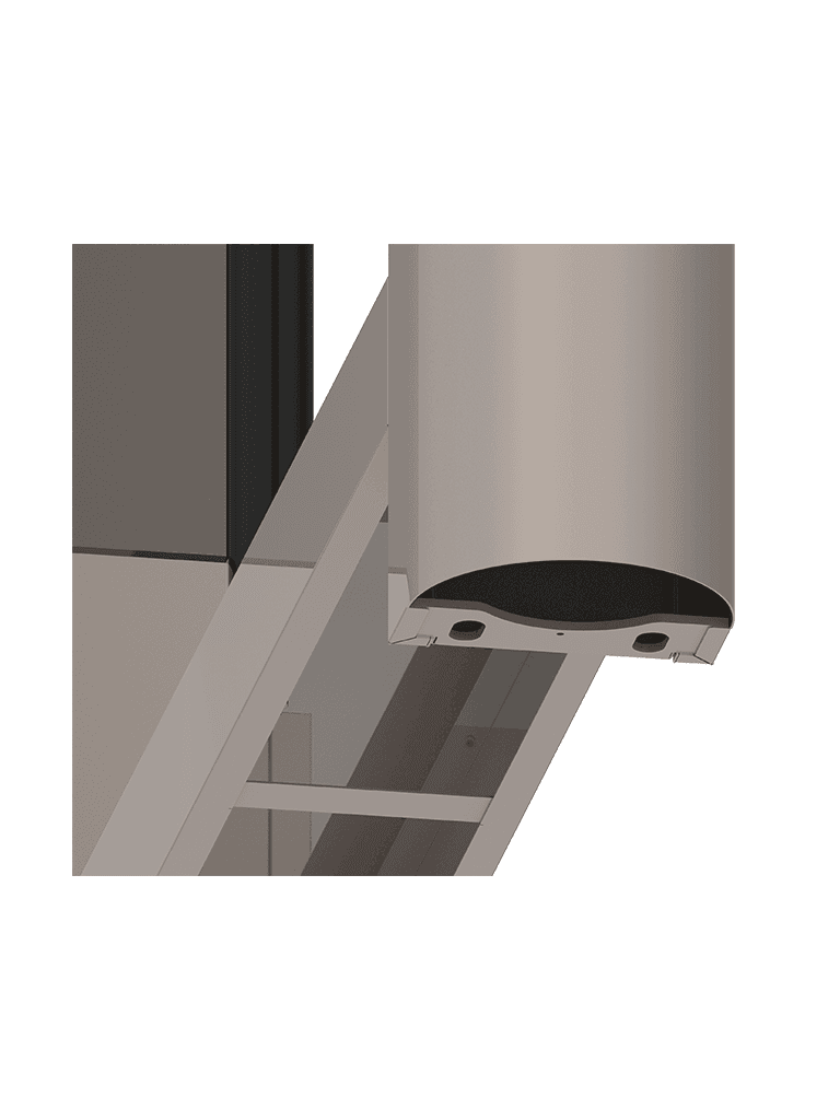 ZKTECO SATURNS1000 - Barrera Peatonal Tipo Swing Bidireccional / Equipada con un motor DC brushless / Hasta 3 millones de ciclos / Acero SPCC laminado en frío / Vidrio templado 2.5D - vista 8